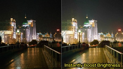 Screenshot #3 pour NightShot Pro - Night Shoot Artifact with Video Noise Reduction