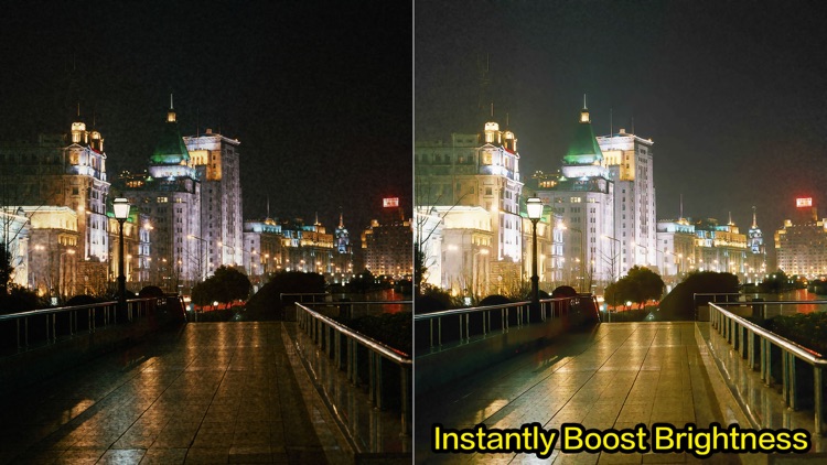 NightShot Pro - Night Shoot Artifact with Video Noise Reduction