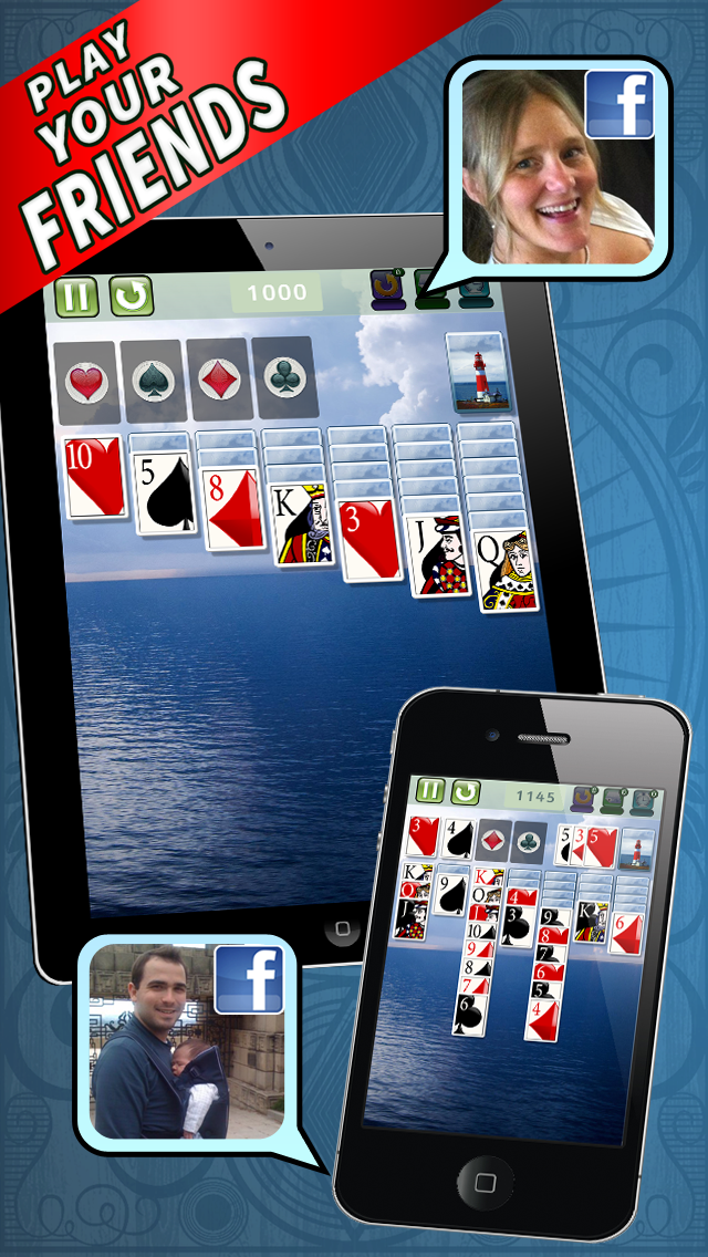 How to cancel & delete Klondike Deluxe® Social – The Hit New Free Solitaire Game from Mobile Deluxe from iphone & ipad 3