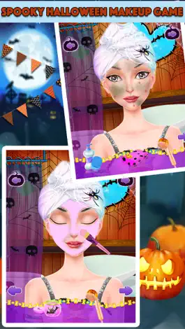 Game screenshot Halloween Makeover & Salon mod apk