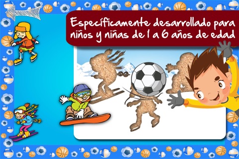 Free Sports Cartoon Jigsaw Puzzle screenshot 2