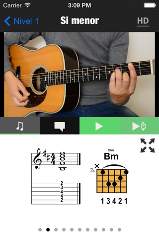 Beginner Guitar Method HD #2 screenshot 3