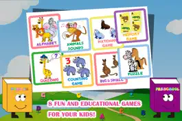 Game screenshot Alphabet Toddler Preschool FREE - All in 1 Educational Puzzle Games for Kids mod apk
