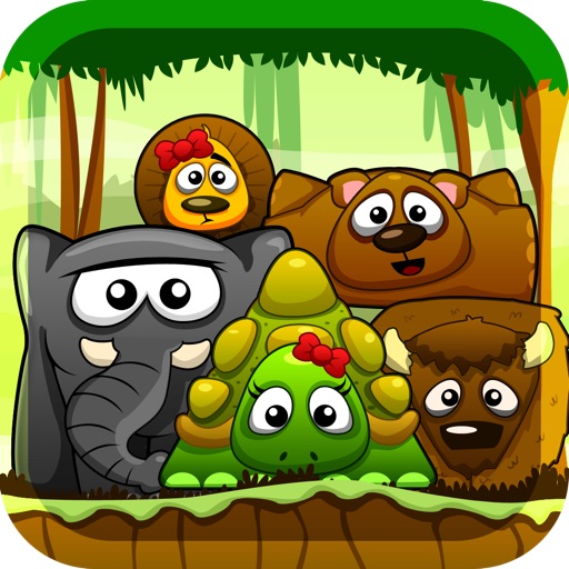 Animal Collision - A Jungle Adventure