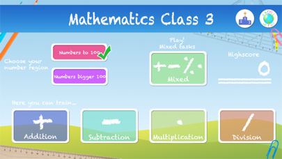 Screenshot #1 pour Mathematic Class 3
