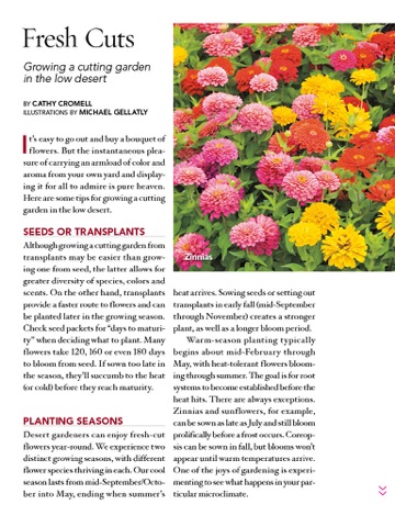 Phoenix Home & Garden 2015 Garden Guide screenshot 3