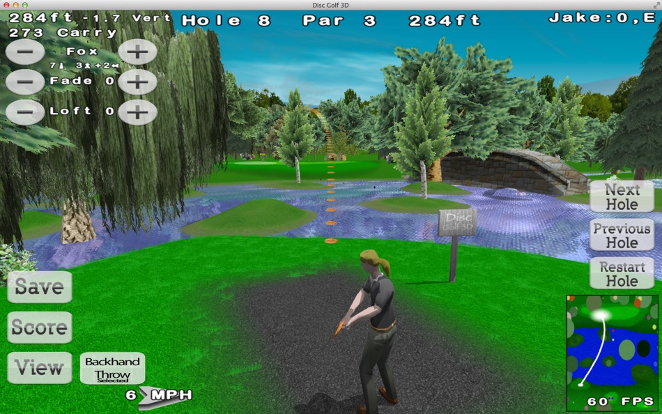 Disc Golf 3D for Mac OS X - 1.150 - (macOS)