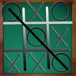 Blackboard Tic Tac Toe FREE app icon