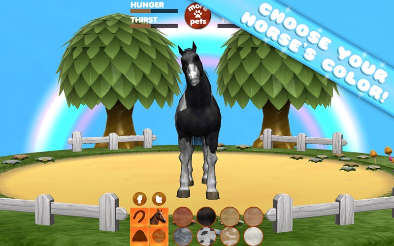 Screenshot #2 pour Virtual Pet Horse