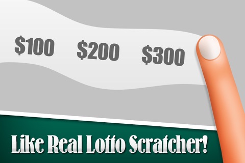 Luxury Lotto Scratchers Free - Reveal Lucky Winning Numbers screenshot 2