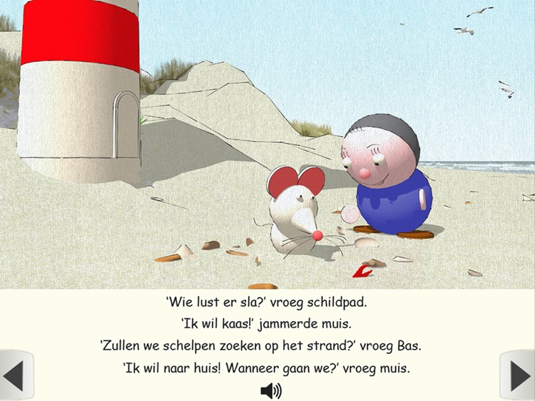 Bas en muis, een onbewoond eiland