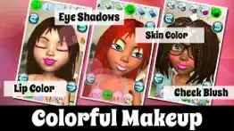 princess salon: make up fun 3d iphone screenshot 4