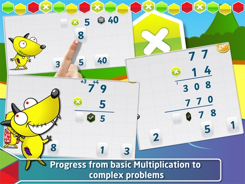 Numerosity: Play with Multiplication! screenshot 3