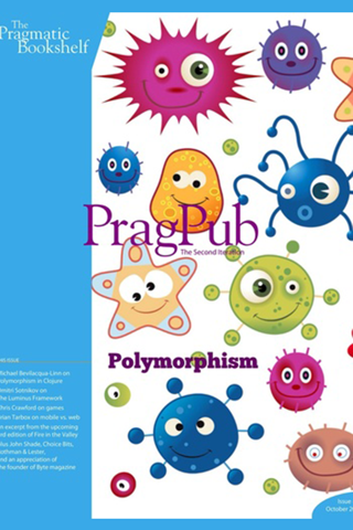 PragPub Magazine app screenshot 2