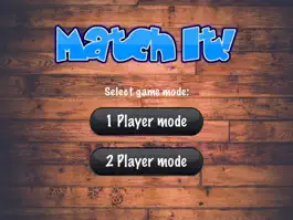 Game screenshot Let's Match It - FREE pairs game for one or two players mod apk