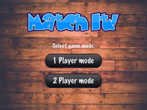 Screenshot #4 pour Let's Match It - FREE pairs game for one or two players