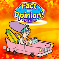 Fact or Opinion Fun Deck