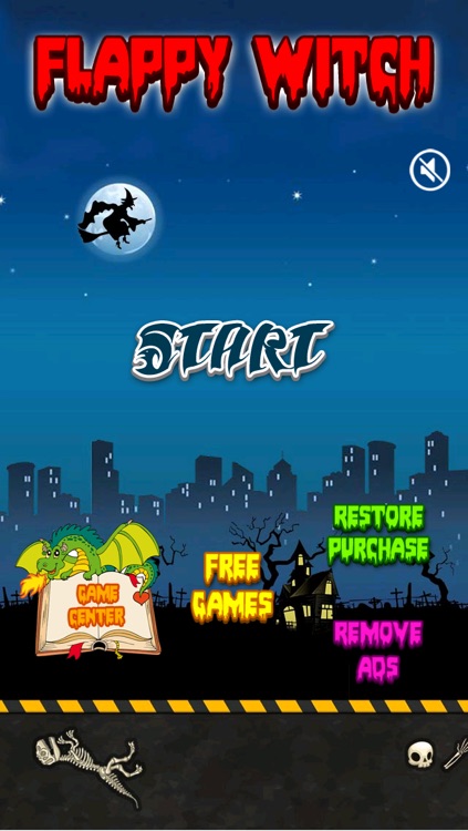Flappy Witch free games