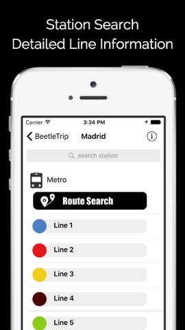 City Metro Route Planner Transit by BeetleTripのおすすめ画像2