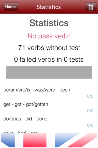 Verbs in English+ screenshot 4