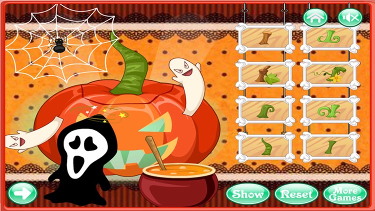 Pumpkin Maker:Halloween screenshot-3