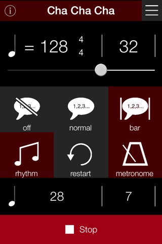 DanceTime Lite screenshot 2