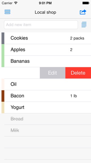 List free - shopping, grocery, syncのおすすめ画像2