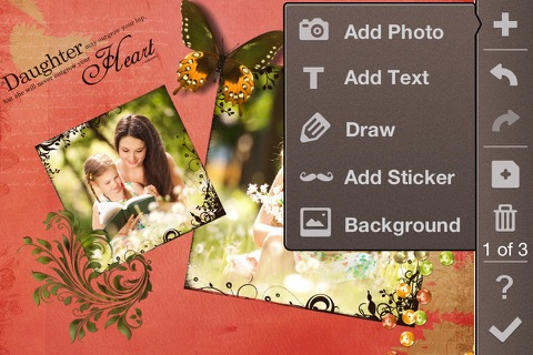 ScrapNShare Lite - Digital Scrapbooks & Photo Books You Can Share screenshot 3