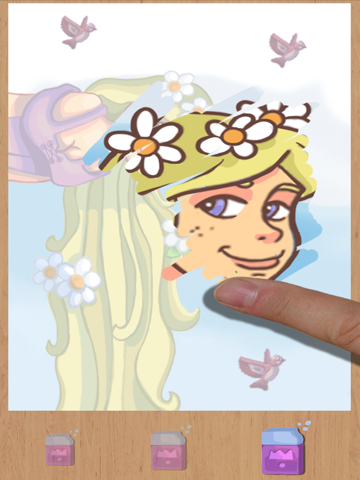 Screenshot #6 pour peindre et découvrir la princesse Raiponce - filles coloration jeu Rapunzel