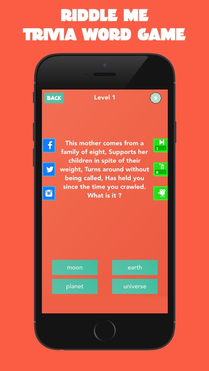 Riddle Me Trivia Word Game screenshot-4