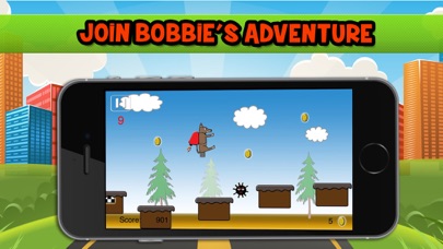 Screenshot #2 pour Rescue Bobbie Jump