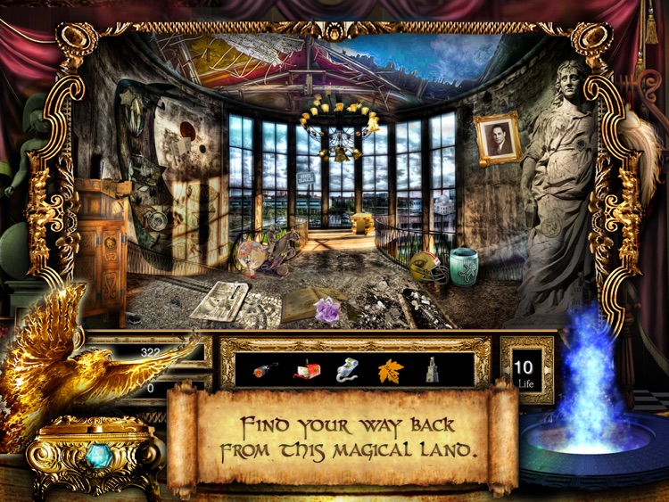 Ancient Queen's Secret Box - hidden objects puzzle game screenshot-4
