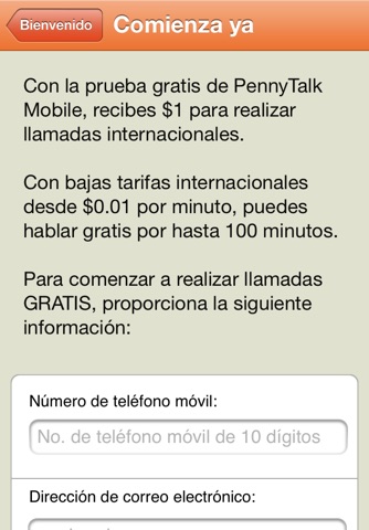 PennyTalk Mobile screenshot 3