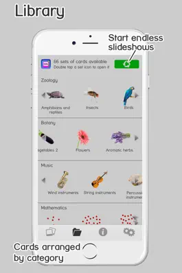 Game screenshot 1,000 Cards - Early Stimulation for Children - SmartBits hack