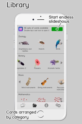 1,000 Cards - Early Stimulation for Children - SmartBitsのおすすめ画像3