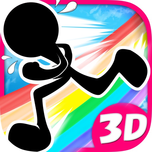 Rainbow Run! iOS App