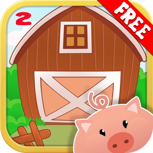 Little Farm Preschool 2 Lite: Colors, Counting, Shapes, Matching, Letters, and More icon