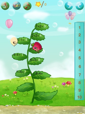 Aviator:Fruit And Number-Preschool Math Free:Kids Game HD screenshot 4