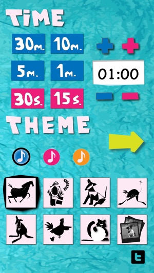 Kids Countdown - visual timer for presch