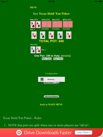 Poker Dice and Casino Games - BA.net screenshot 2