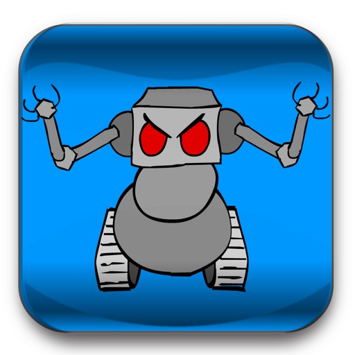 Robots in Whitespace iOS App