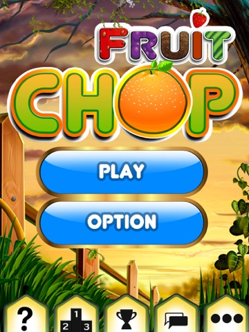 Fruit Chop - Cut The Falling Fruitris Blocks screenshot 4