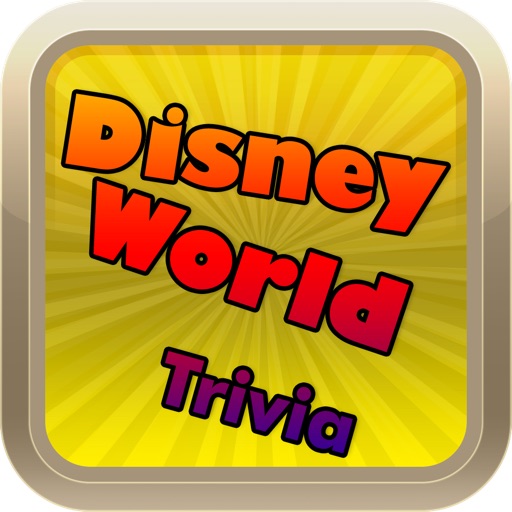 Trivia for Disney World iOS App