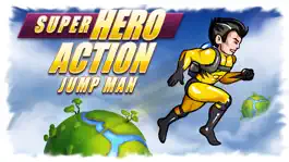 Game screenshot Super Hero Action Jump Man - Best Fun Adventure Jumping Race Game mod apk