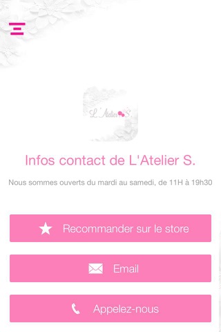 L'Atelier S. screenshot 2