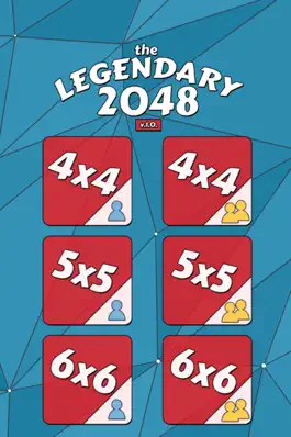 Game screenshot The Legendary 2048 mod apk