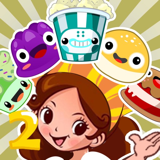 Sweet Cake Dining Car 2 Free - Girl cooking matching blast puzzle game icon