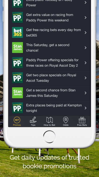 Horse Racing Tips, Free Bets & Betting Offers - Typpa