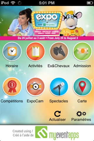 Expo de Saint-Hyacinthe screenshot 2