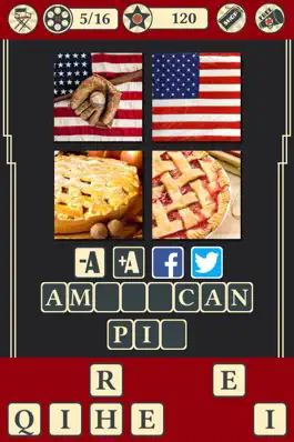 Game screenshot 4 Pics 1 Movie! apk